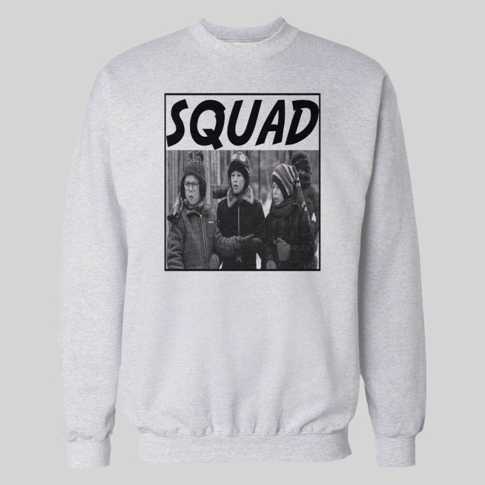 A CHRISTMAS STORY SQUAD PARODY WINTER SWEATER